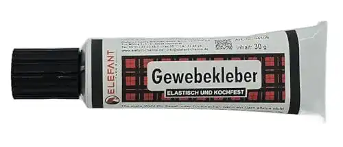 Textilkleber Elefant Gewebekleber Stoffkleber Kleber