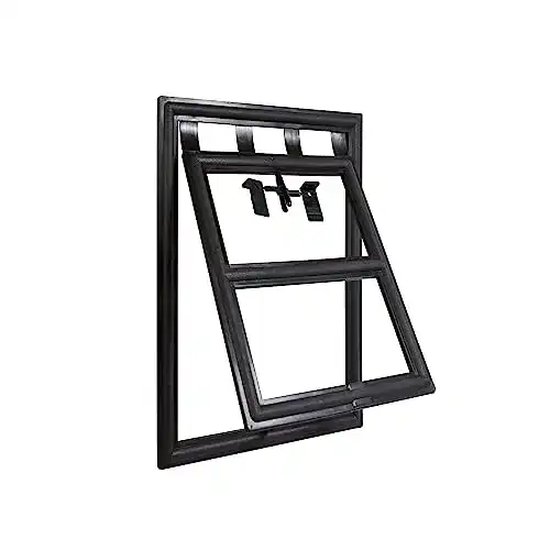 Katzenklappe Windhager Haustierklappe mit Easy Clip