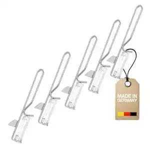 Westmark Pendelschäler 5er Set mit Ausstecher und Edelstahlklinge