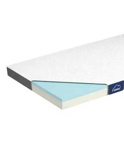 Genius Eazzzy Topper Classic 100x200cm Matratzentopper für besseren Schlaf