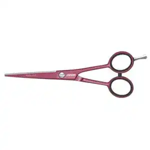 Jaguar Friseurschere Pastell Plus Berry 5,5 Zoll aus Spezialstahl
