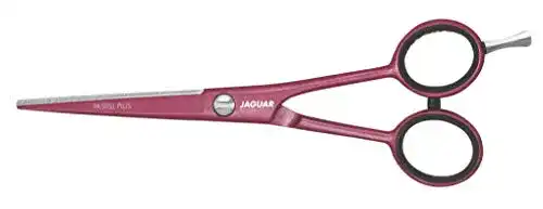 Jaguar Friseurschere Pastell Plus Berry 5,5 Zoll aus Spezialstahl