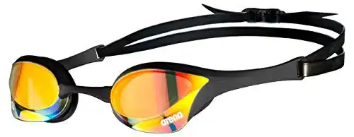 Arena Cobra Ultra Swipe Mirror Schwimmbrille für Wettkampfschwimmer