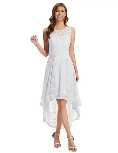 Kurzes Abendkleid MuaDress 6006 für elegante Anlässe