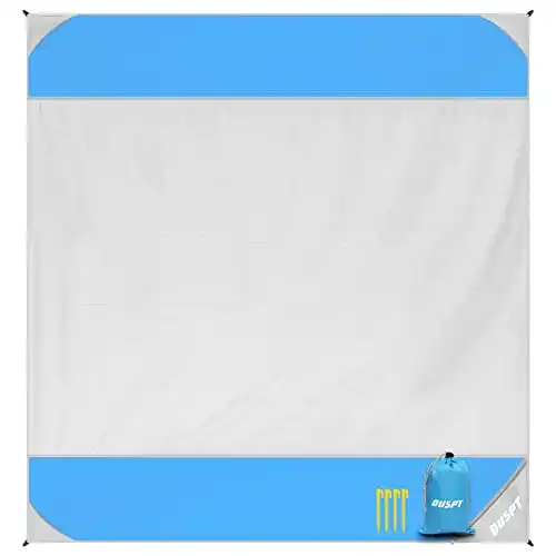 Campingdecke Ouspt Picknickdecke 210 x 200 cm für Strand und Outdoor