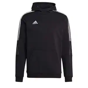 Adidas Tiro 21 Sweat Hoodie für Herren in Schwarz