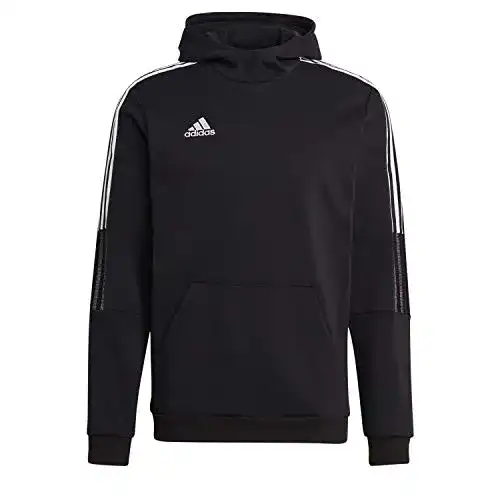 Adidas Tiro 21 Sweat Hoodie für Herren in Schwarz