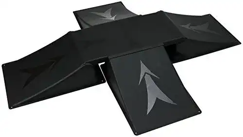 Skater Rampe Selltex 4-fach Rampenset für Skateboard und BMX