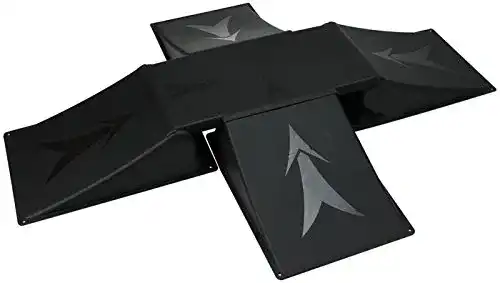 Skater Rampe Selltex 4-fach Rampenset für Skateboard und BMX