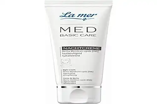 Nachtcreme La Mer MED Basic Care Gesichtscreme für die Nacht
