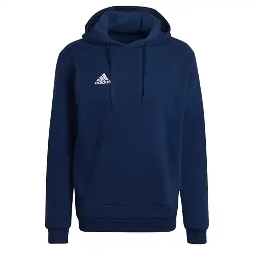 Adidas Entrada 22 Sweat Hoodie für Herren in Team Navy Blue