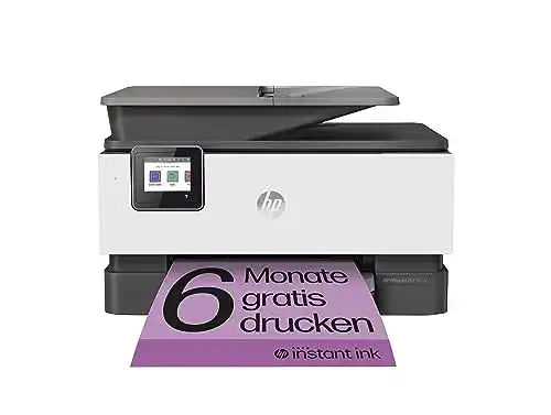 HP OfficeJet Pro 9012e Multifunktionsdrucker mit AirPrint-Funktion