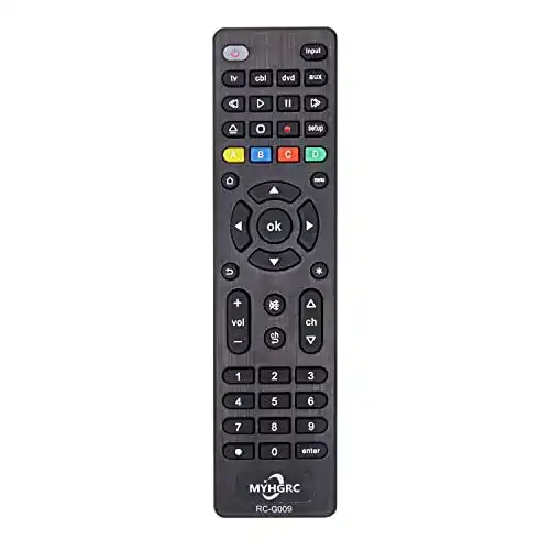 Universal-Fernbedienung MYHGRC für Fernseher und Blu-ray/DVD-Player