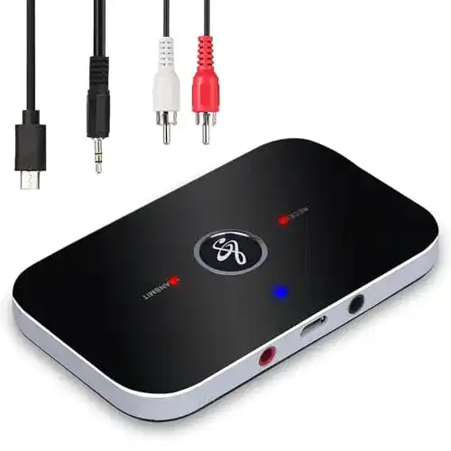Bluetooth Empfänger und Aux Bluetooth Adapter für Auto und Stereoanlage