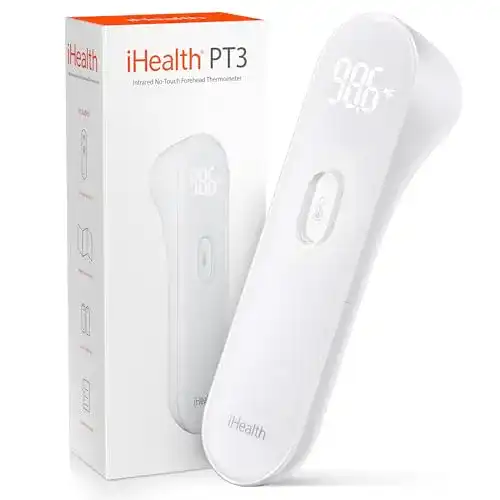 Baby Fieberthermometer iHealth No-Touch Stirnthermometer