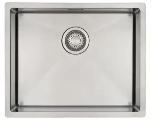 Edelstahlspüle Mizzo Küchenspüle Linea 50-40 für 60er Schrank