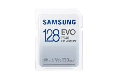 Samsung EVO Plus SDXC Karte 128 GB UHS-I für Digitalkameras
