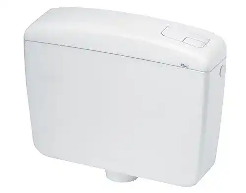 Spülkasten Waterful SPK1000 mit 2 Tasten in Weiß für Toiletten