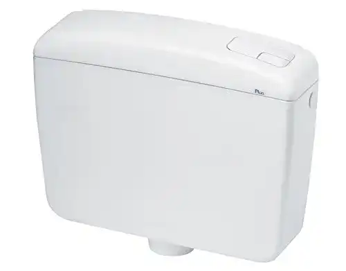 Spülkasten Waterful SPK1000 mit 2 Tasten in Weiß für Toiletten