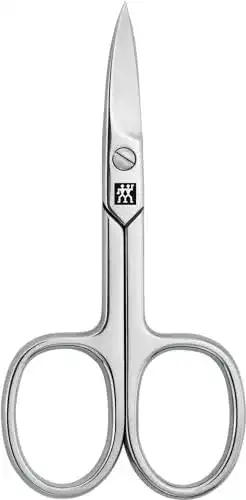 Nagelschere Zwilling mit leicht gebogener Schneide für Hände und Füße