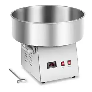 Zuckerwattemaschine Royal Catering RCZK-1030-W für den professionellen Einsatz