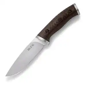 Buck Selkirk Jagd- und Outdoormesser mit Micarta-Griffschalen