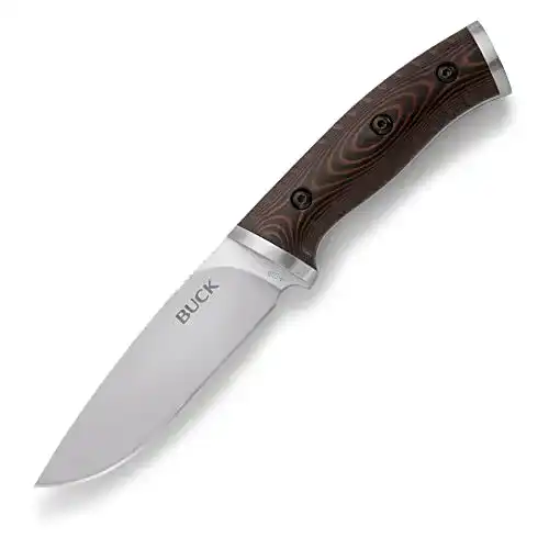 Buck Selkirk Jagd- und Outdoormesser mit Micarta-Griffschalen