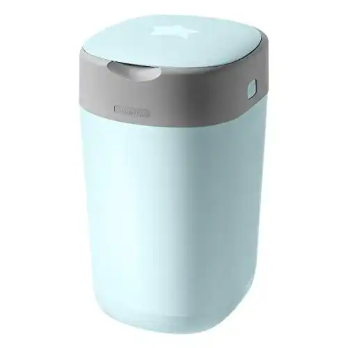 Tommee Tippee Twist and Click Windeleimer Effektiver Geruchs- und Keimschutz