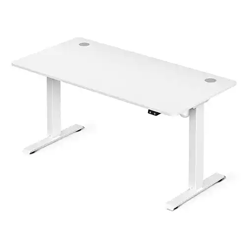 Höhenverstellbarer Schreibtisch von SONGMICS elektrisch