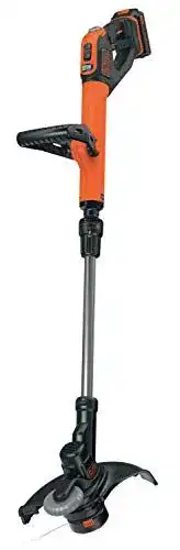 Black+Decker Rasentrimmer mit Akku und Ladegerät STC1820EPC