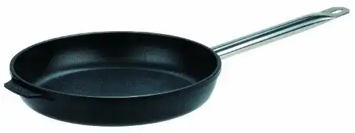 GSW Bratpfanne mit Edelstahlgriff 28 cm aus Titan für alle Herdarten
