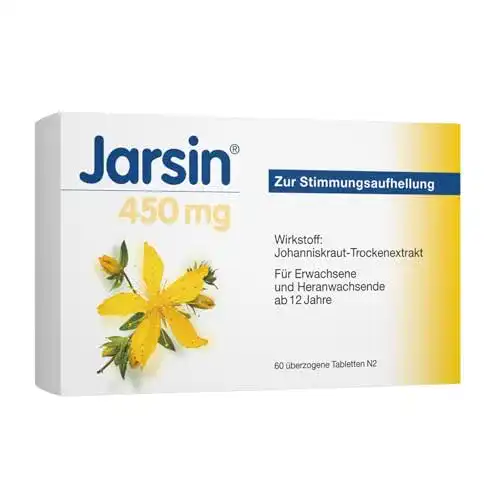 Johanniskraut Klosterfrau Jarsin 450 mg – Natürliche Unterstützung bei Stimmungsschwankungen