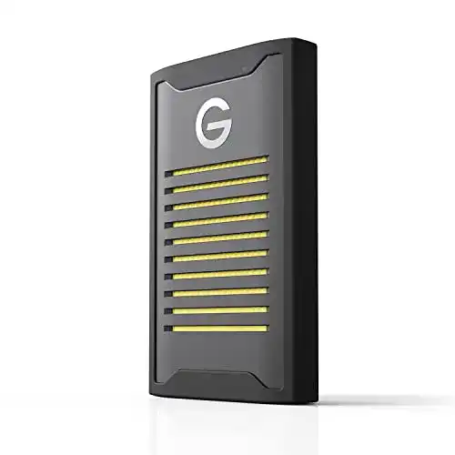 SanDisk Professional 4TB G-DRIVE ArmorLock SSD