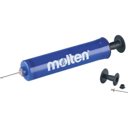 Molten HP18 Ballpumpe in Blau-Schwarz für Sportbälle