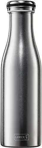Lurch Isolierflasche 240929 0,5l Edelstahl für heiße und kalte Getränke