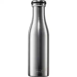 Lurch Isolierflasche 240929 0,5l Edelstahl für heiße und kalte Getränke