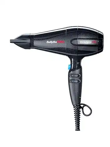 BaByliss Pro Haartrockner Ionic Veneziano 2200W Schwarz