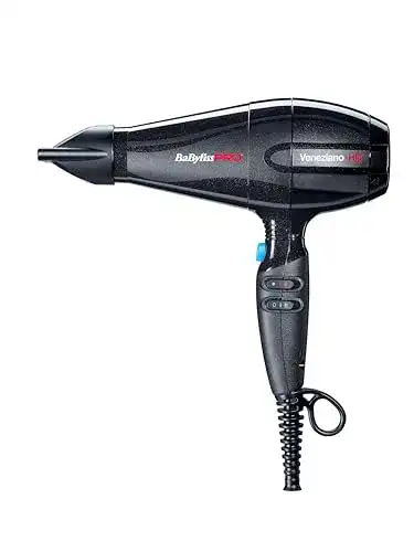 BaByliss Pro Haartrockner Ionic Veneziano 2200W Schwarz