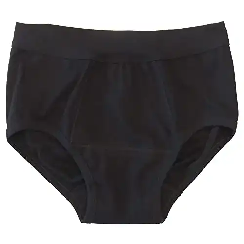 Inkontinenzslip für Herren von HERMKO mit Weichbund