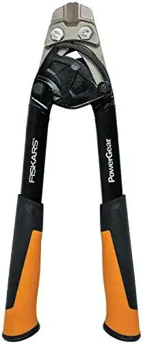 Fiskars Bolzenschneider mit PowerGear-Technologie, Länge 36 cm