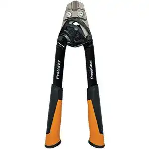Fiskars Bolzenschneider mit PowerGear-Technologie, Länge 36 cm