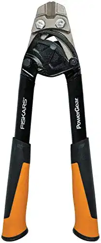 Fiskars Bolzenschneider mit PowerGear-Technologie, Länge 36 cm
