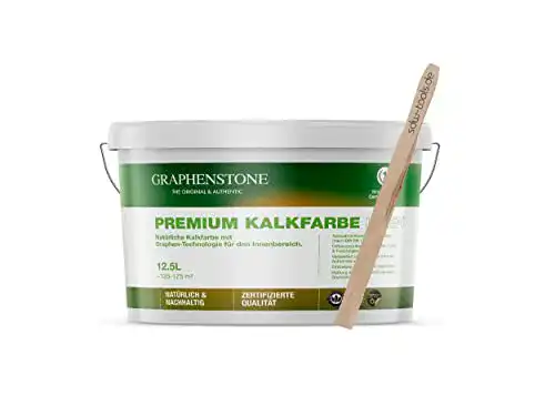 Kalkfarbe Sdw-Tools Graphenstone Premium mit Graphen-Technologie