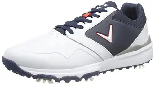 Callaway Golf Chev LS Herren Golfschuh, wasserdicht, Weiß