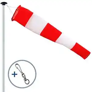 Windsack Flagly Premium für den Außenbereich 150x30x15cm mit Aufhängung
