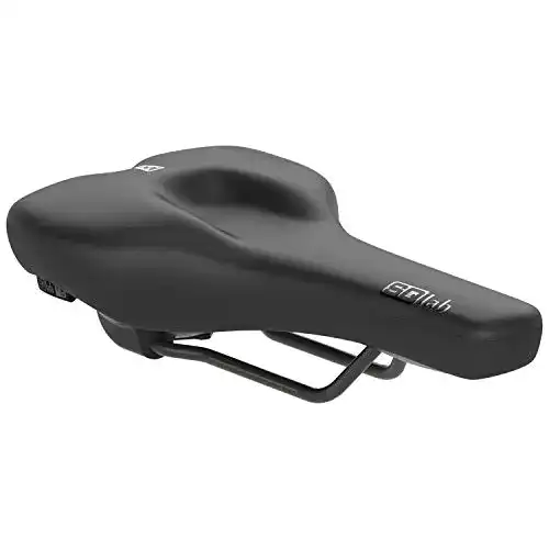 SQlab 602 M-D Active Fahrradsattel für Trekking und City