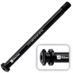 Fahrradachse Biberaxle 12mm Steckachsen für Gabeln und Rahmen