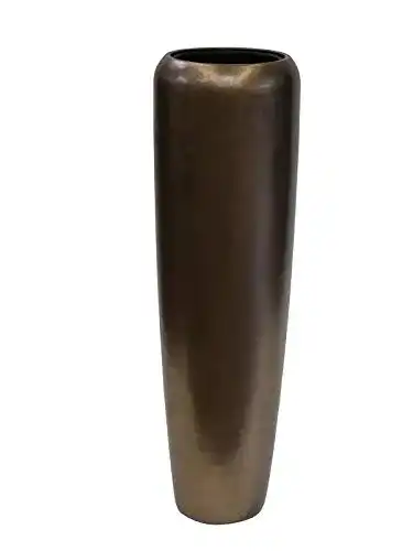 Pflanzkübel aus Fiberglas mit Einsatz für Indoor-Bereich