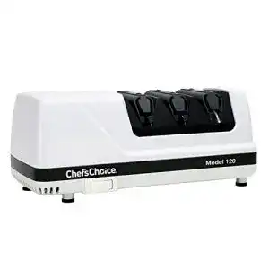 Elektrischer Messerschärfer Chefs Choice M120 EL für präzises Schärfen