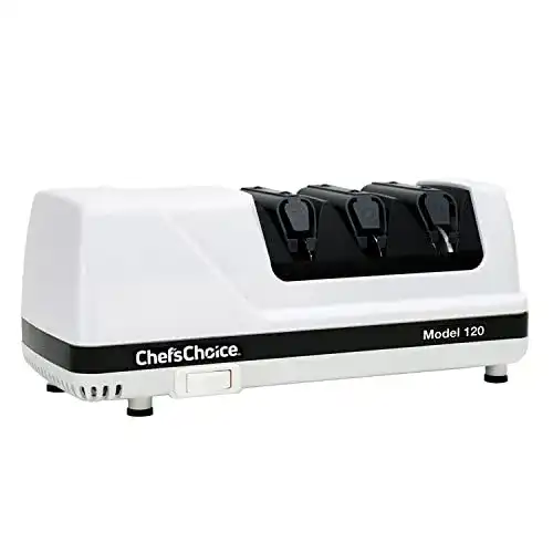 Elektrischer Messerschärfer Chefs Choice M120 EL für präzises Schärfen